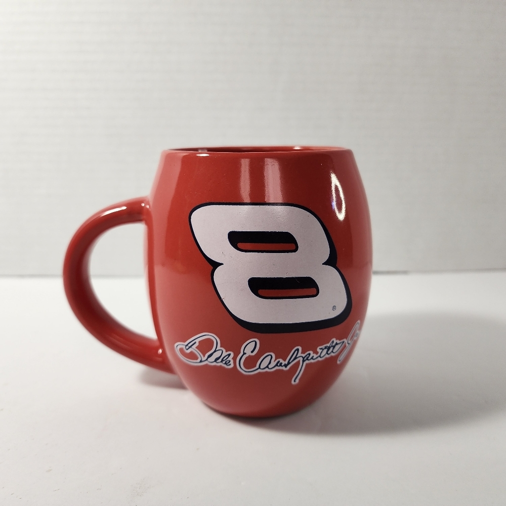 Vintage Dale Earnhardt Number 8 Coffee Mug